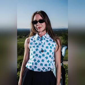 clover print by Byrd Gang.